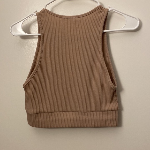 Zara ribbed crop top - Picture 3 of 3